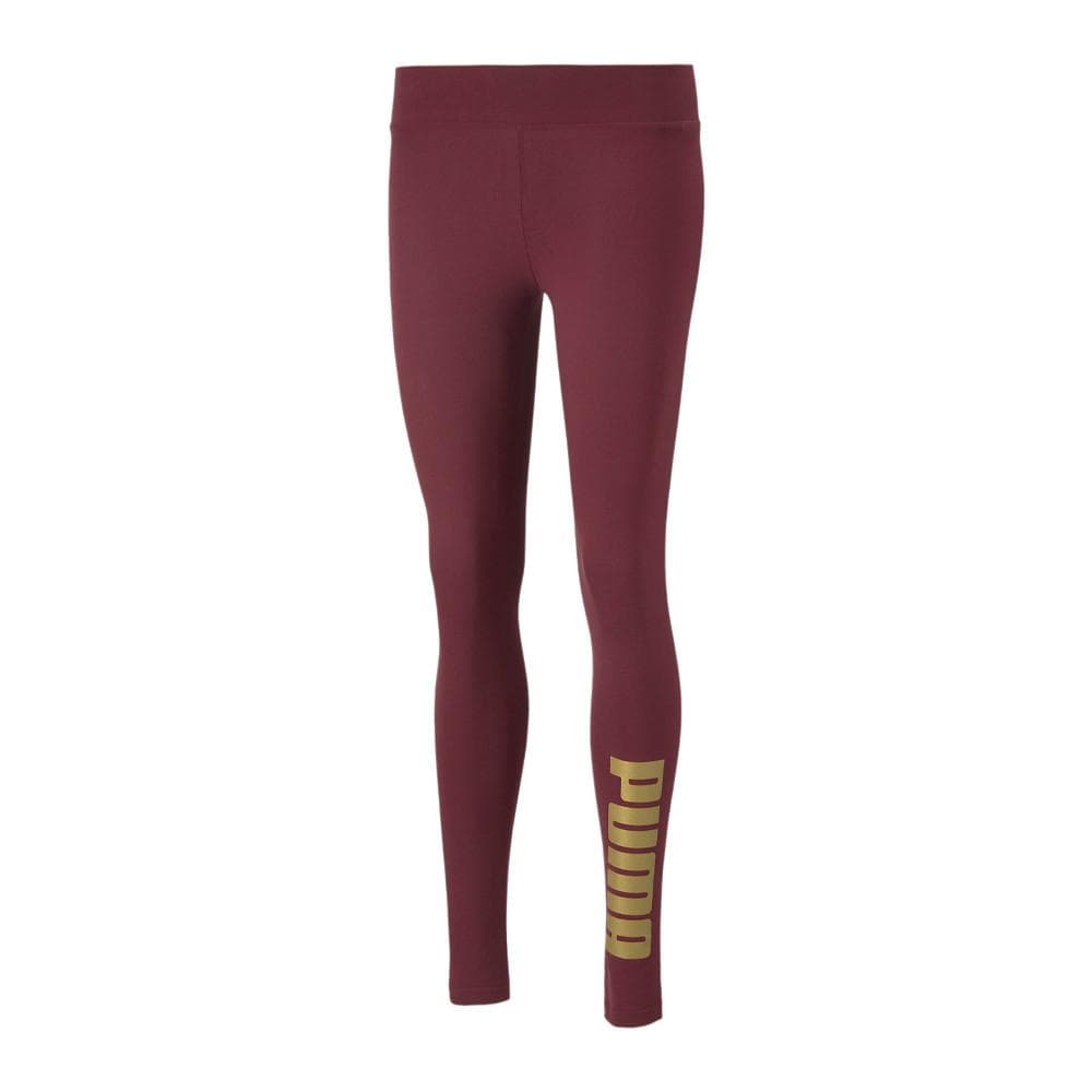 Legging Bordeaux Femme Puma Metallic 1
