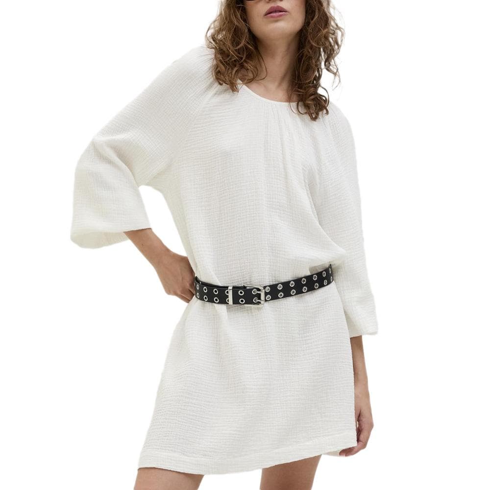 Robe Blanche Femme JJXX Muslin 1