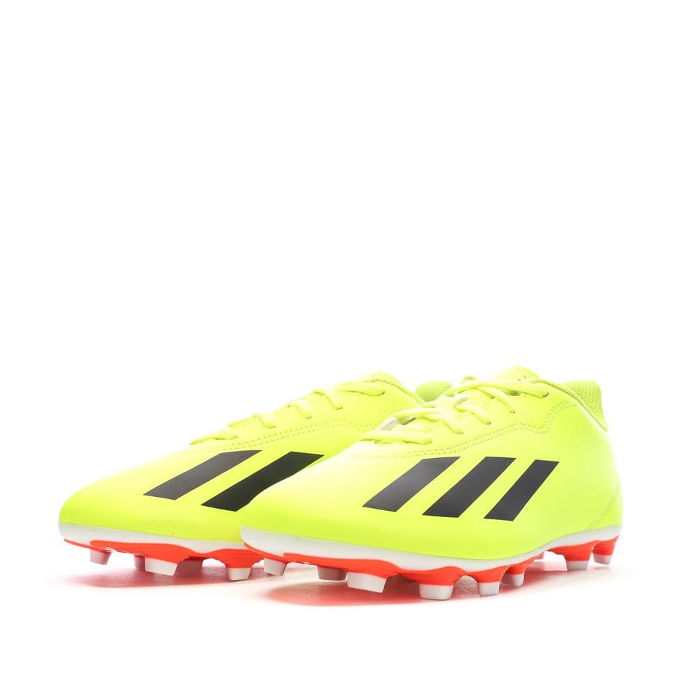 Chaussures de Foot Jaunes Junior Adidas X Crazyfast FxG 6