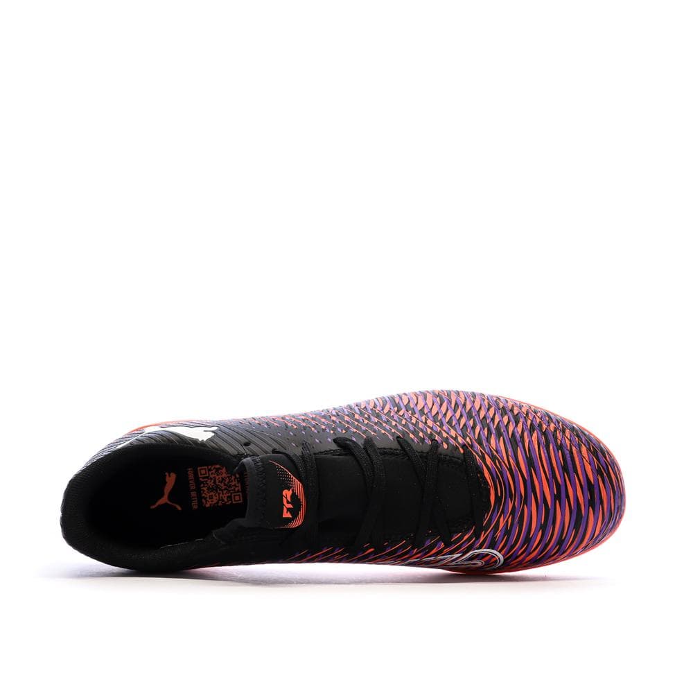 Chaussures de football Noir/Rouge Homme Future 8 Play TT Senior 4