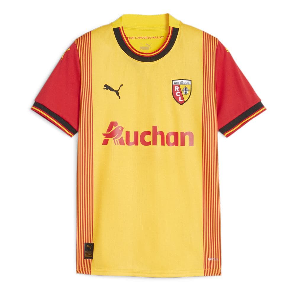 Lens Maillot Réplica Domicile Garçon Puma 23/24 1