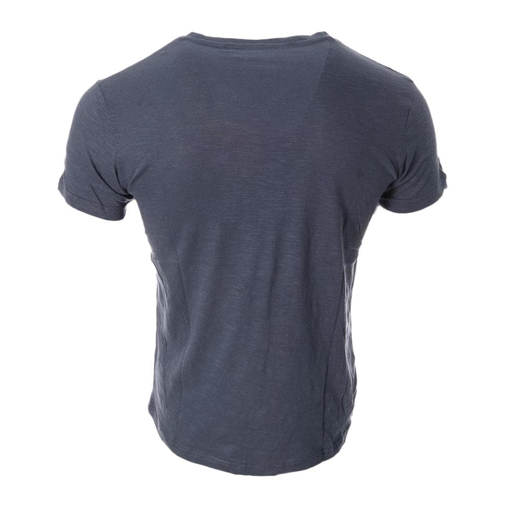 T-shirt bleu gris Homme Paname Brothers TANGOP 3
