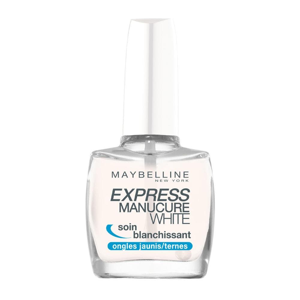 Vernis à Ongles Express Manucure Gemey Maybelline Soin Blanchissant 1