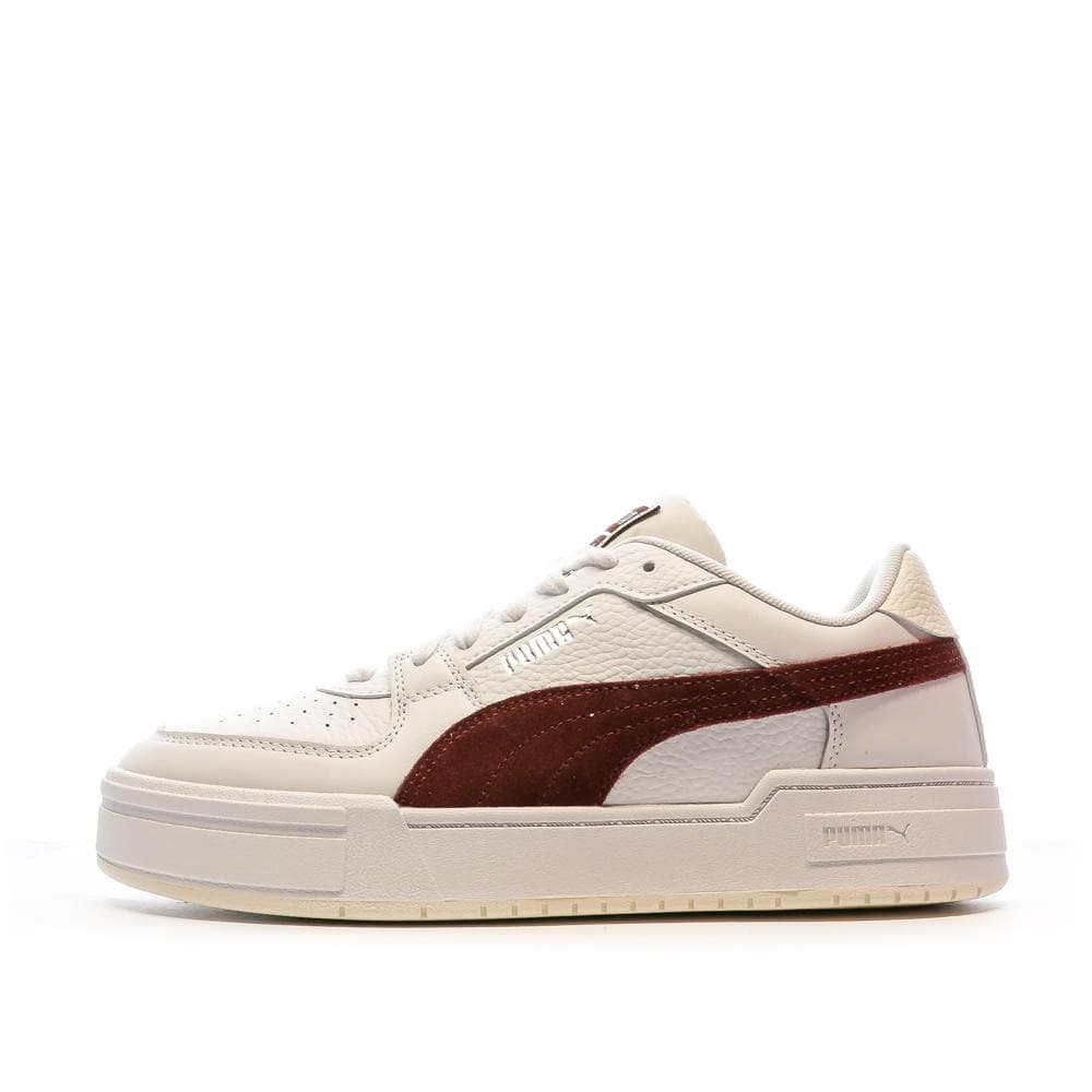 Baskets Blanches/Bordeaux Homme Puma Pro Classic 387327 1