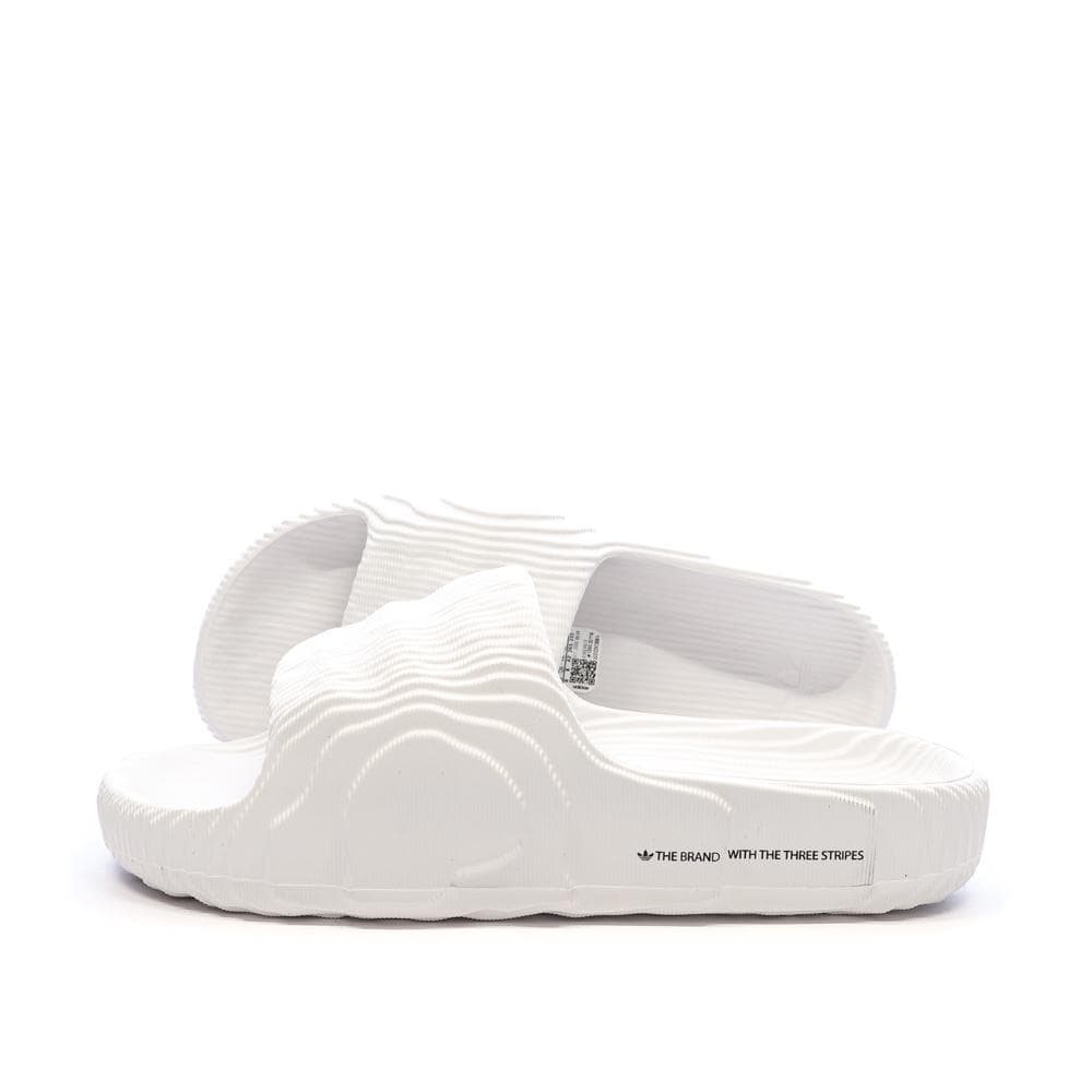 Claquettes Blanches Homme Adidas Adilette 22 1