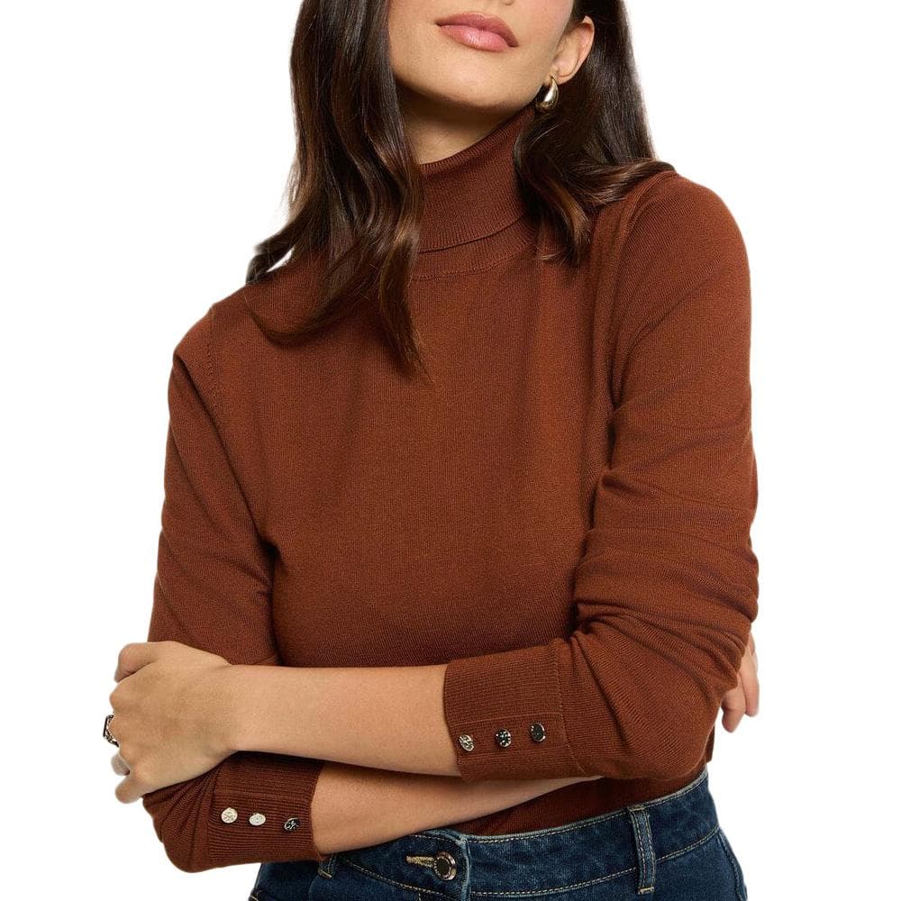 Pull Camel Femme Morgan MFLORIA 1