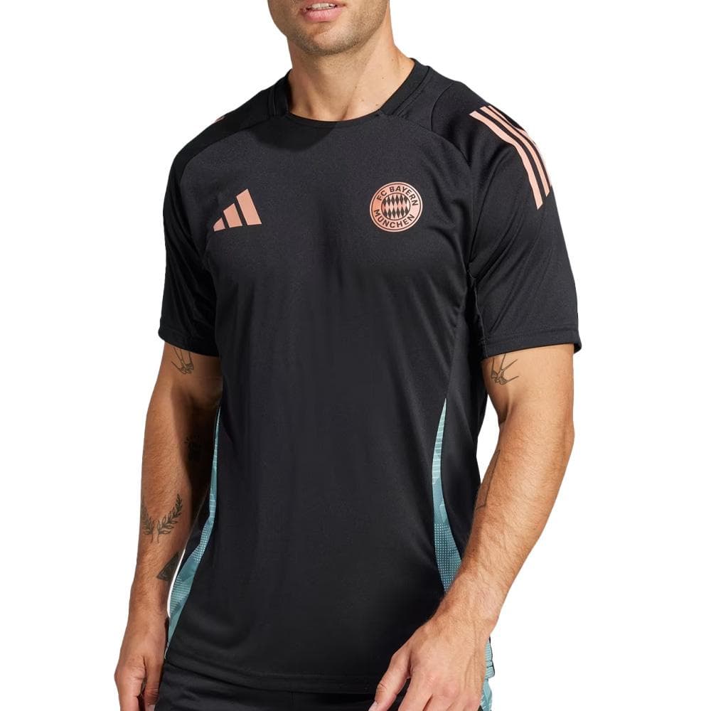 FC Bayern Maillot de football Noir Homme Adidas 24 1
