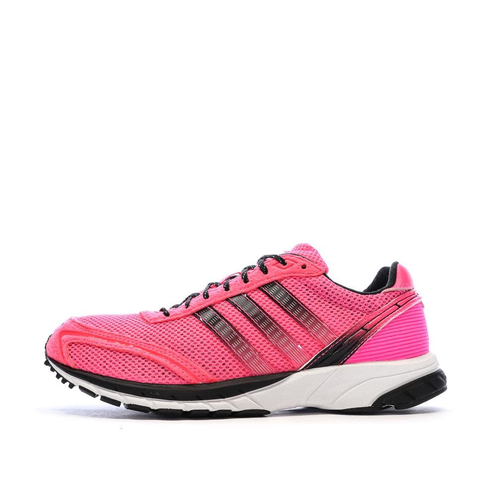 Baskets Rose/Noires Homme Adidas Adizero Adios 1