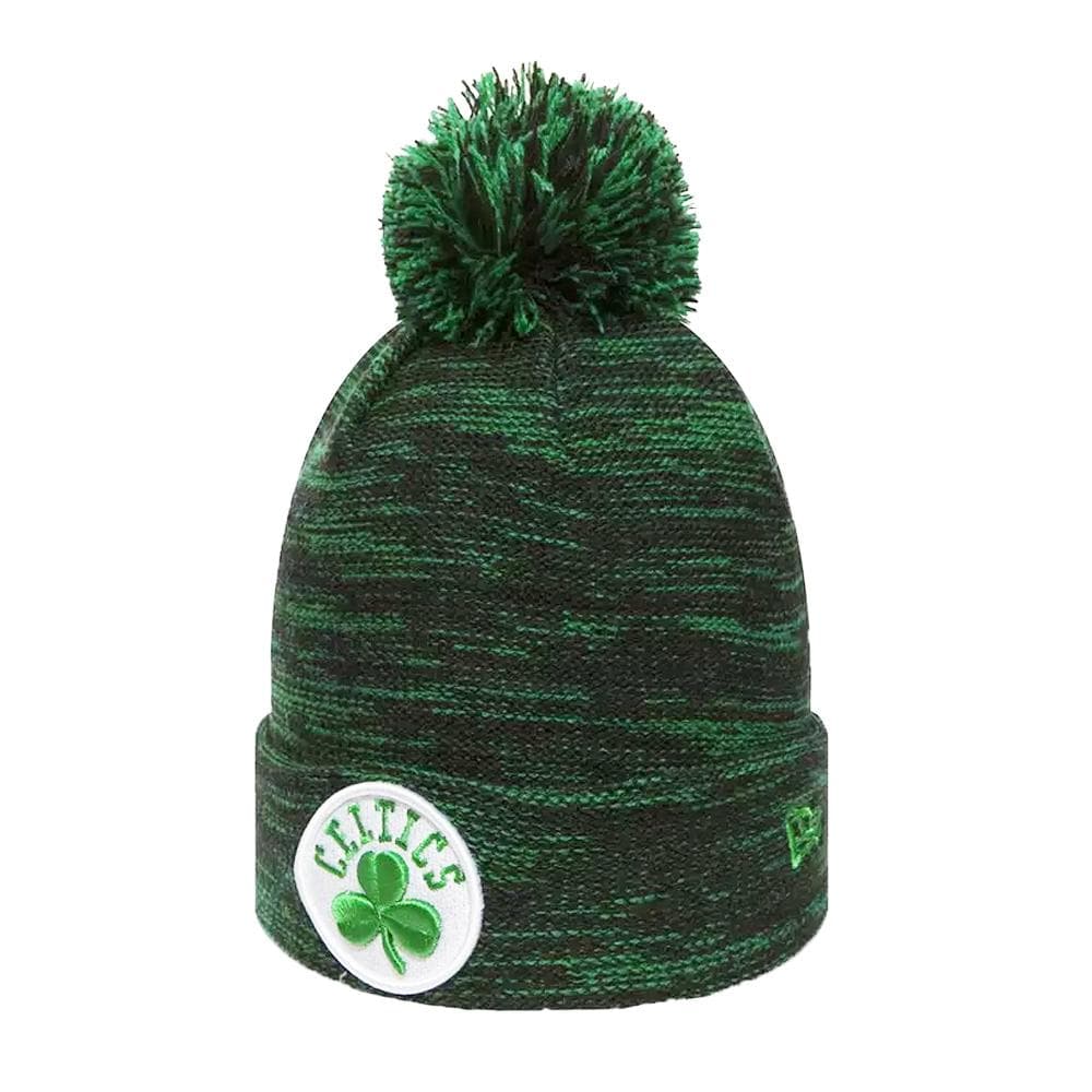 Bonnet Vert/Noir Homme New Era Marl 1