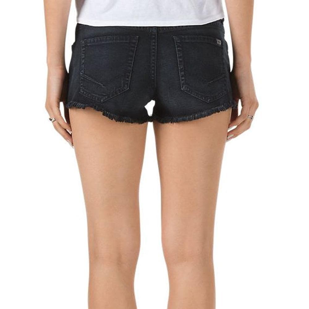 Short Noir Femme Vans Destroyed 2
