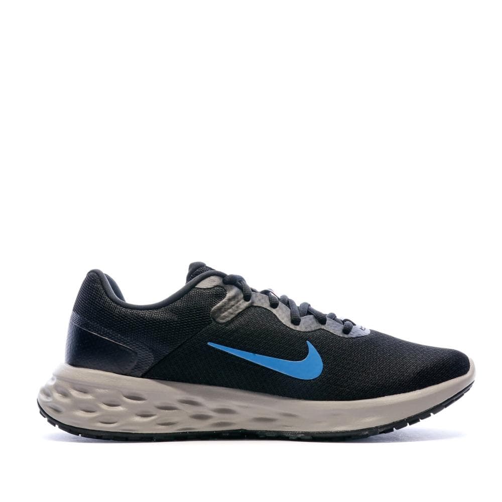 Chaussure de running Noir/Bleu Homme Nike Revolution 6 2