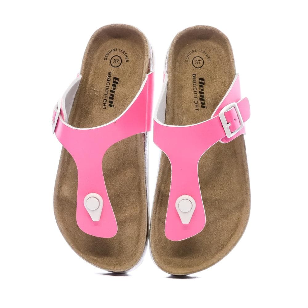 Sandales Rose Fluo Femme Beppi 2