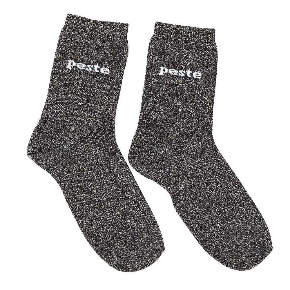 Chaussettes Anthracite Femme Twinday Peste 1