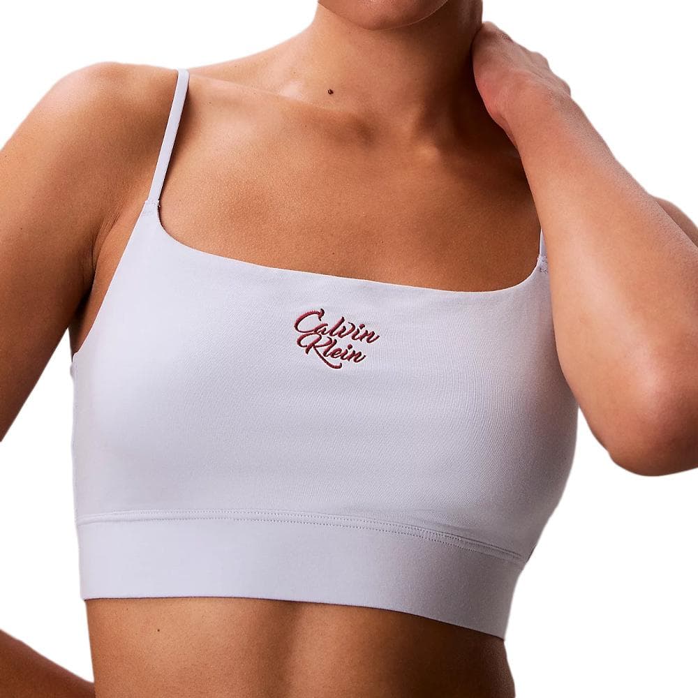 Brassière Bleu Femme Calvin Klein Jeans Unlined 1