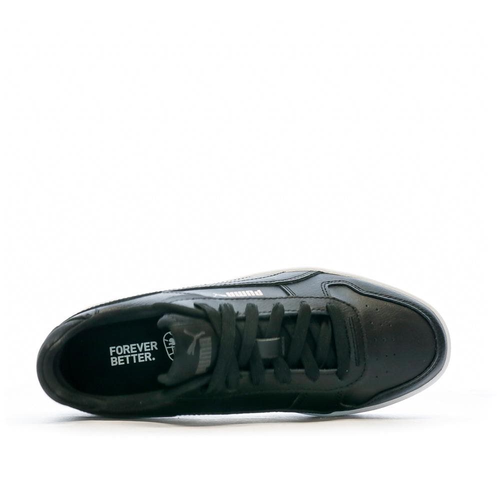 Baskets Noires Femme Puma Carina 4
