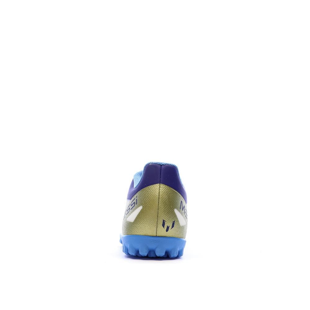 Chaussures de Football Bleu/Violet Homme Adidas X Crazyfast Club Messi 3