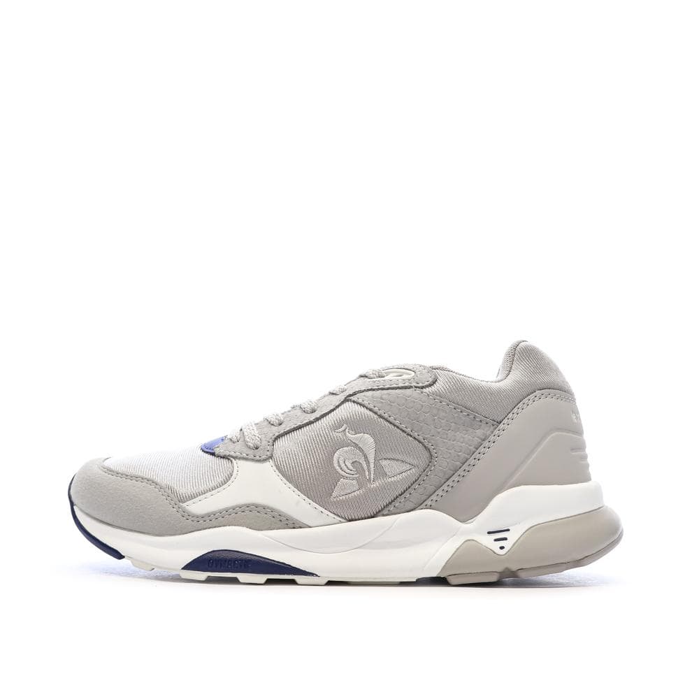 Baskets Grises Garçon Le Coq Sportif R500 1