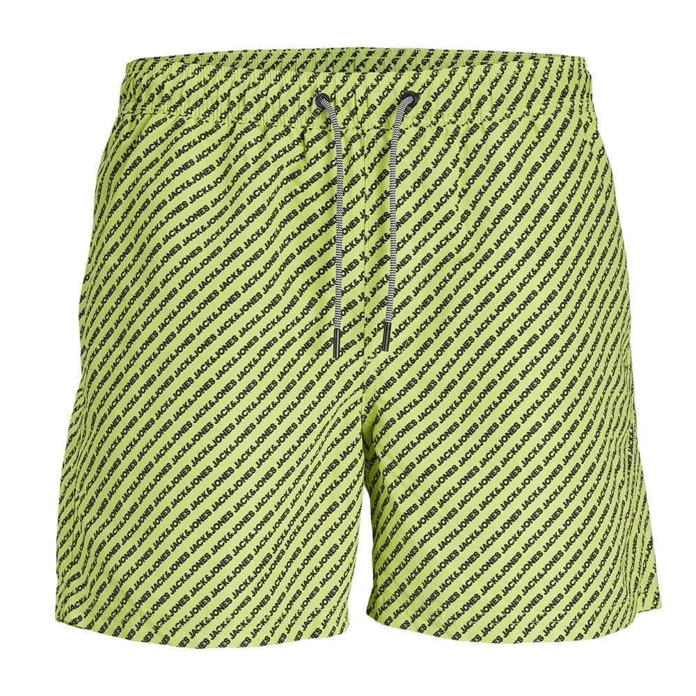 Short de Bain Vert/Noir Garçon Jack & Jones Fiji 1