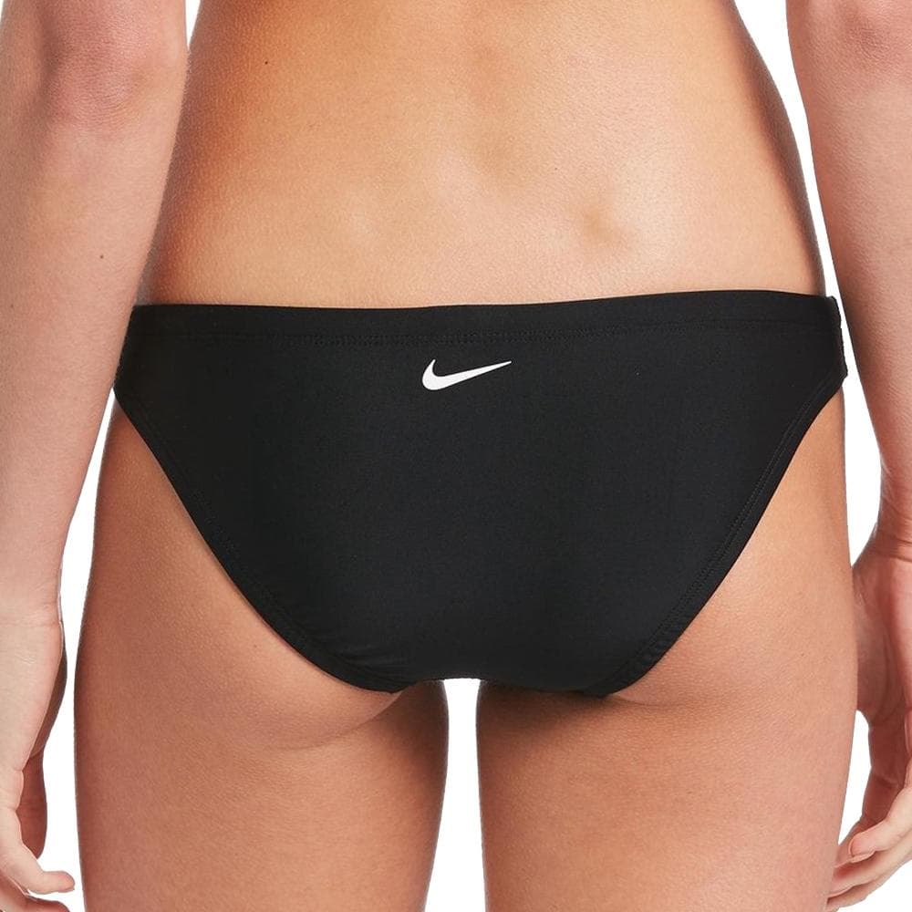 Bas de maillot de bain Noir Femme Nike Racerback 2