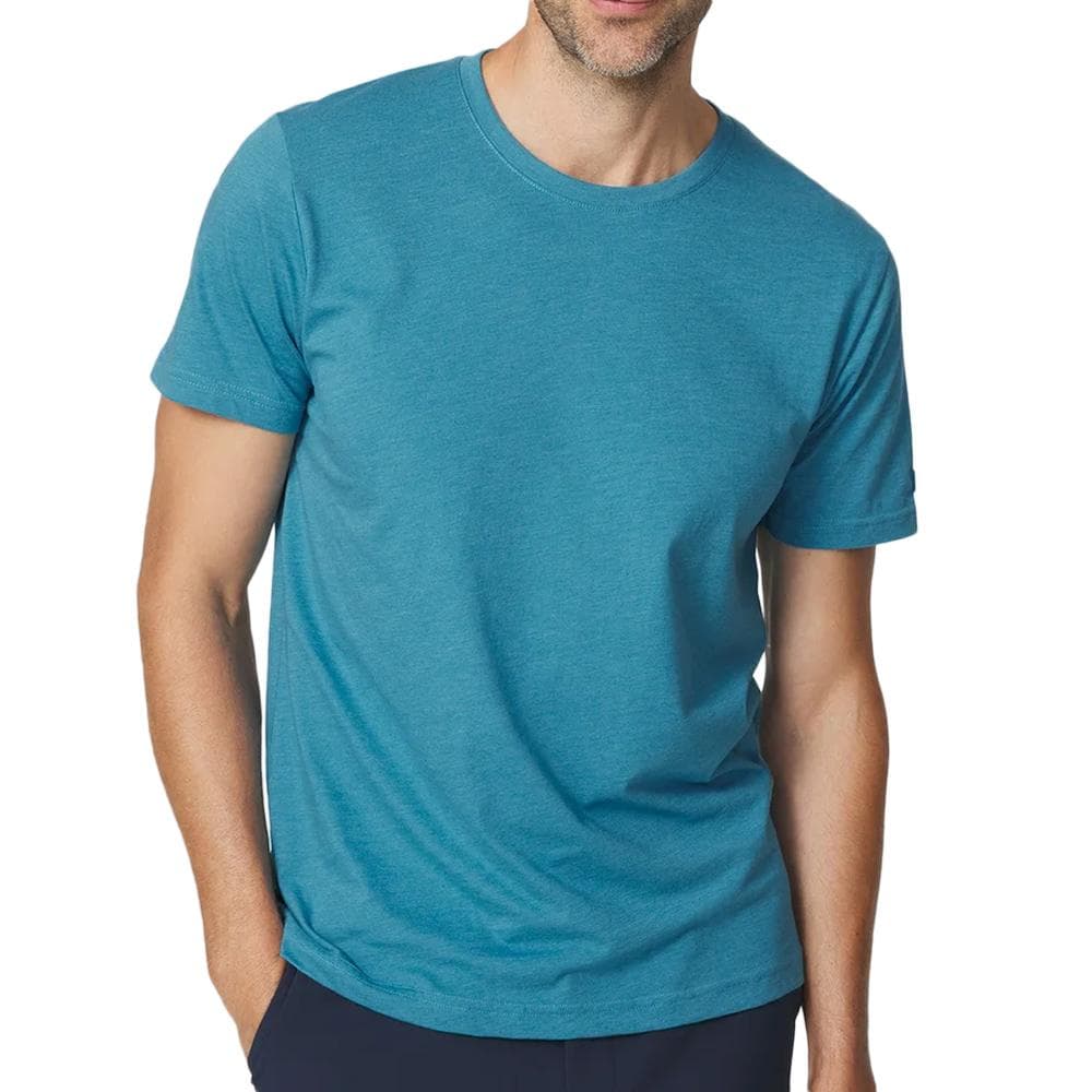 T-shirt Bleu Homme TBS PIERETEE14346 1