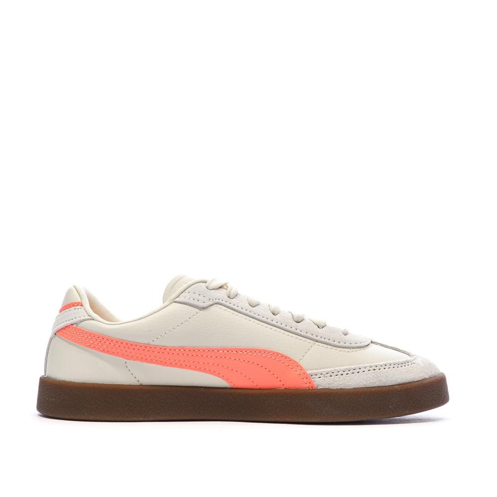 Baskets Beiges/Roses Femme Puma Club Ii Era 2