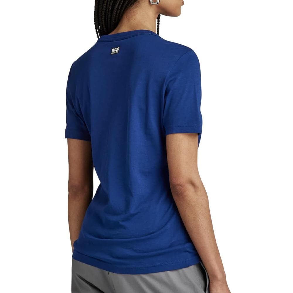 T-shirt Bleu Femme G-Star Raw Core 2