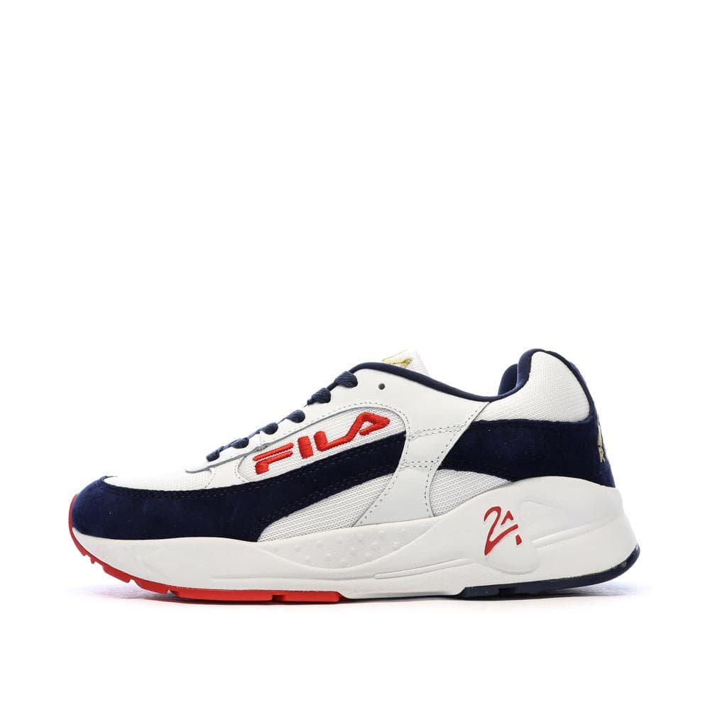 Baskets Blanc/Noir Homme Fila Skyrunner 1