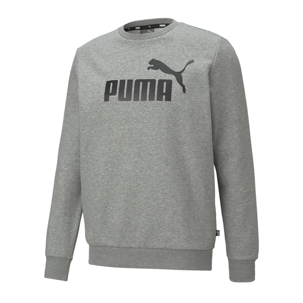 Sweat Noir Homme Puma Crew 1