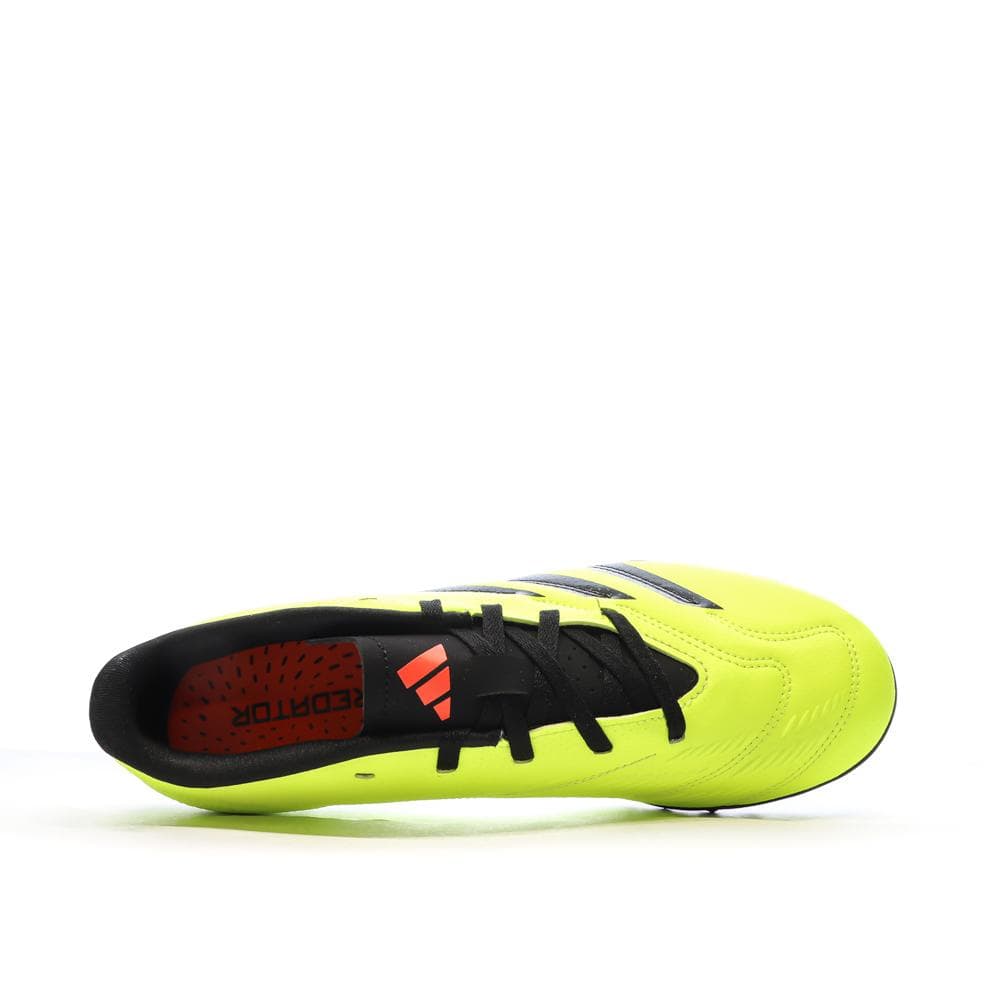 Chaussures de foot Jaunes Homme Adidas Predator Club TF 4