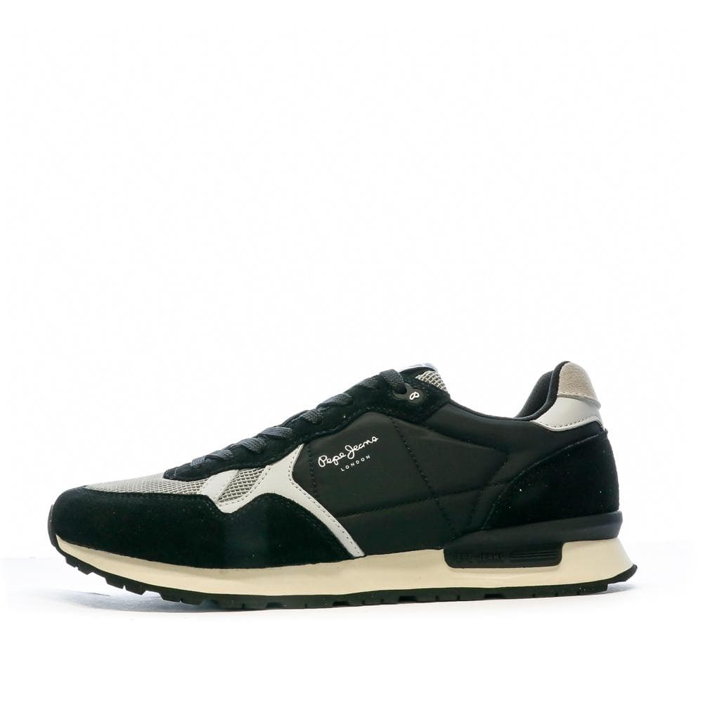Baskets Noires Homme Pepe jeans Britt 1