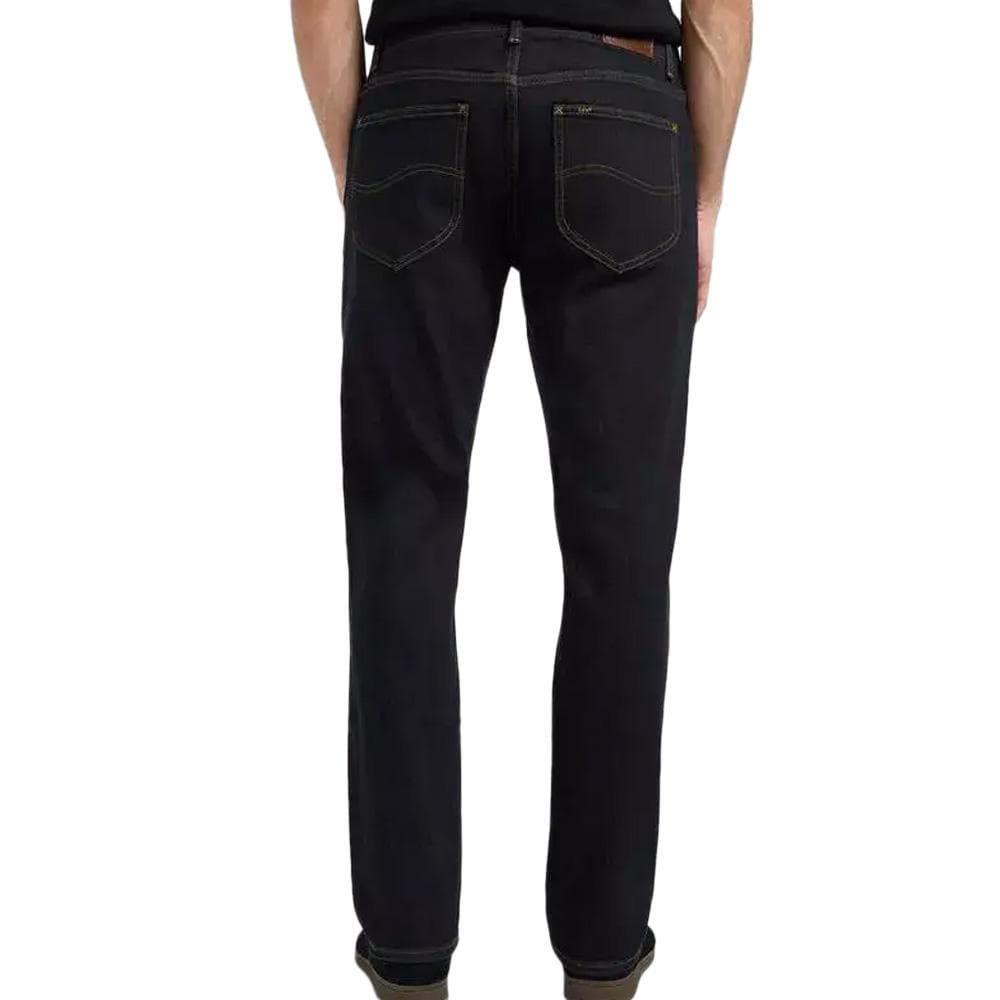 Jean Slim Marine Homme Lee Straight 112372645 2