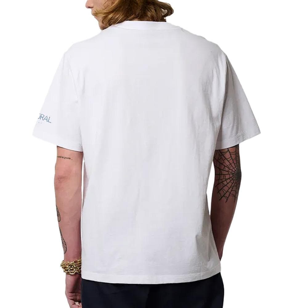 T-shirt Blanc/Bleu Homme Kaporal Jack 2