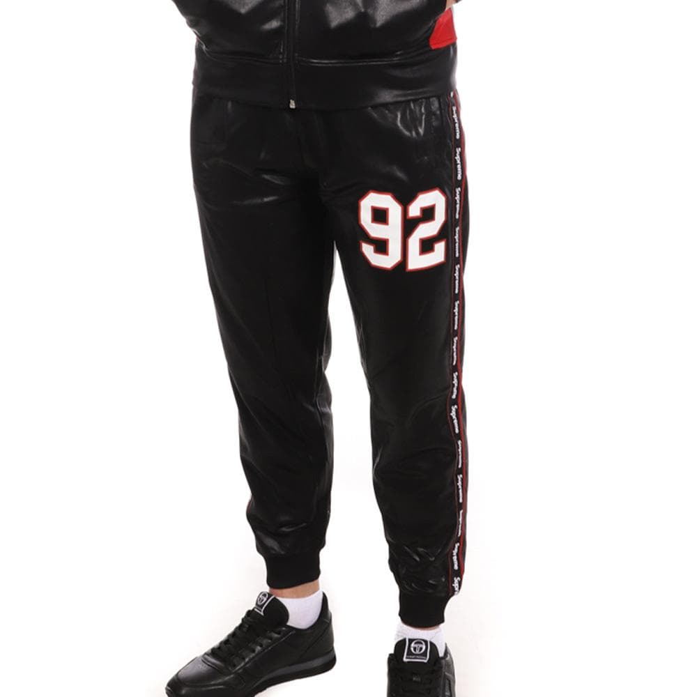 Jogging Noir Homme Supreme Grip SUP 1