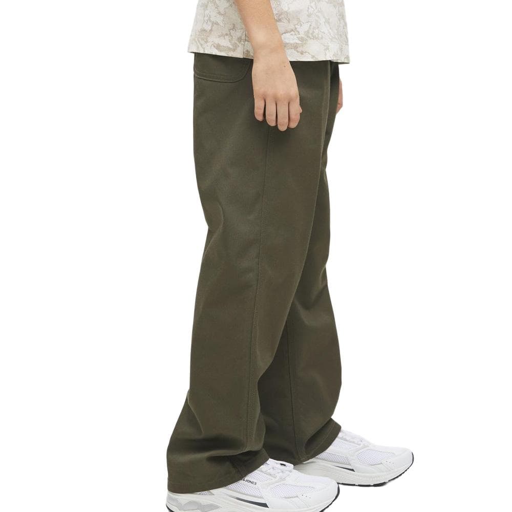 Pantalon Loose Vert Garçon Jack & Jones Clean 2