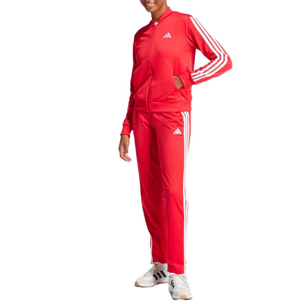 Ensemble de Survêtement Rouge Femme Adidas JD2684 1