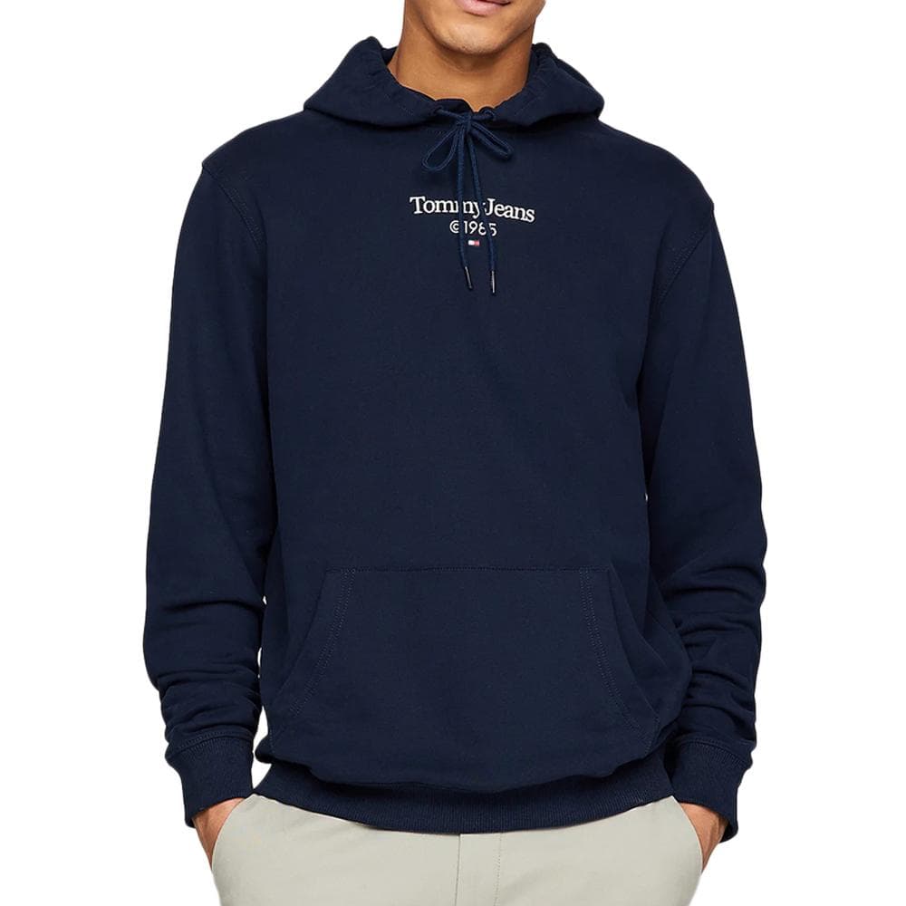 Sweat à Capuche Marine Homme Tommy Hilfiger Entry Graphi 1