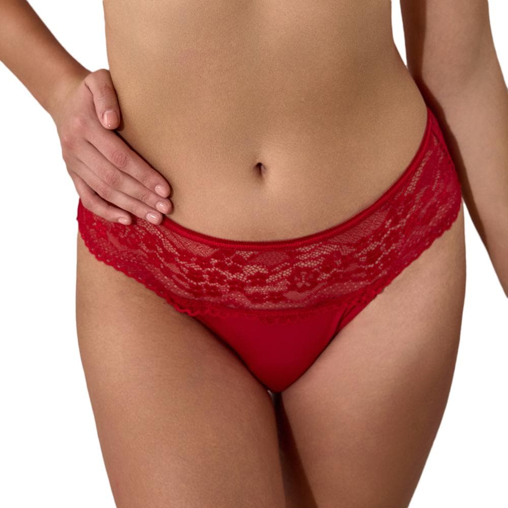 Shorty Rouge Femme Les Petites Bombes SARAH 1