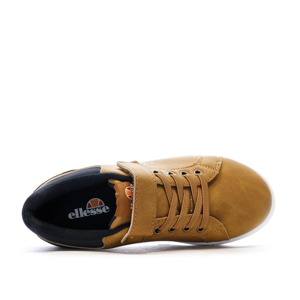 Baskets Camel Garçon Ellesse Sabi 4