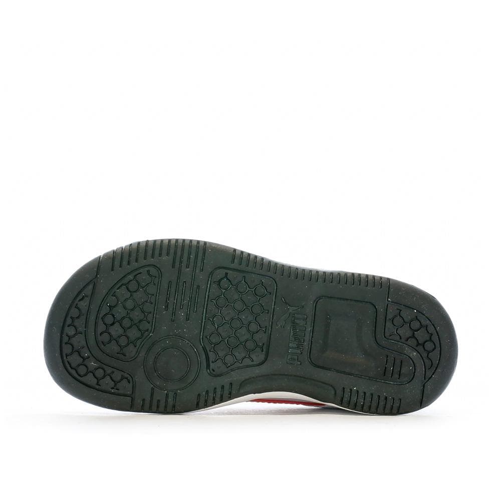 Baskets Bleu/Blanc/Rouge Garçon Puma Inf Reb 5