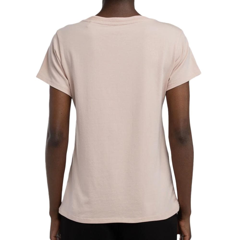 T-shirt Rose Femme Teddy Smith Mia 2