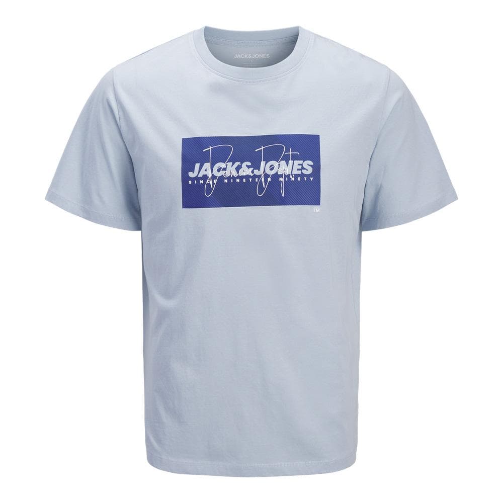 T-Shirt Bleu Garçon Jack & Jones Cole 1