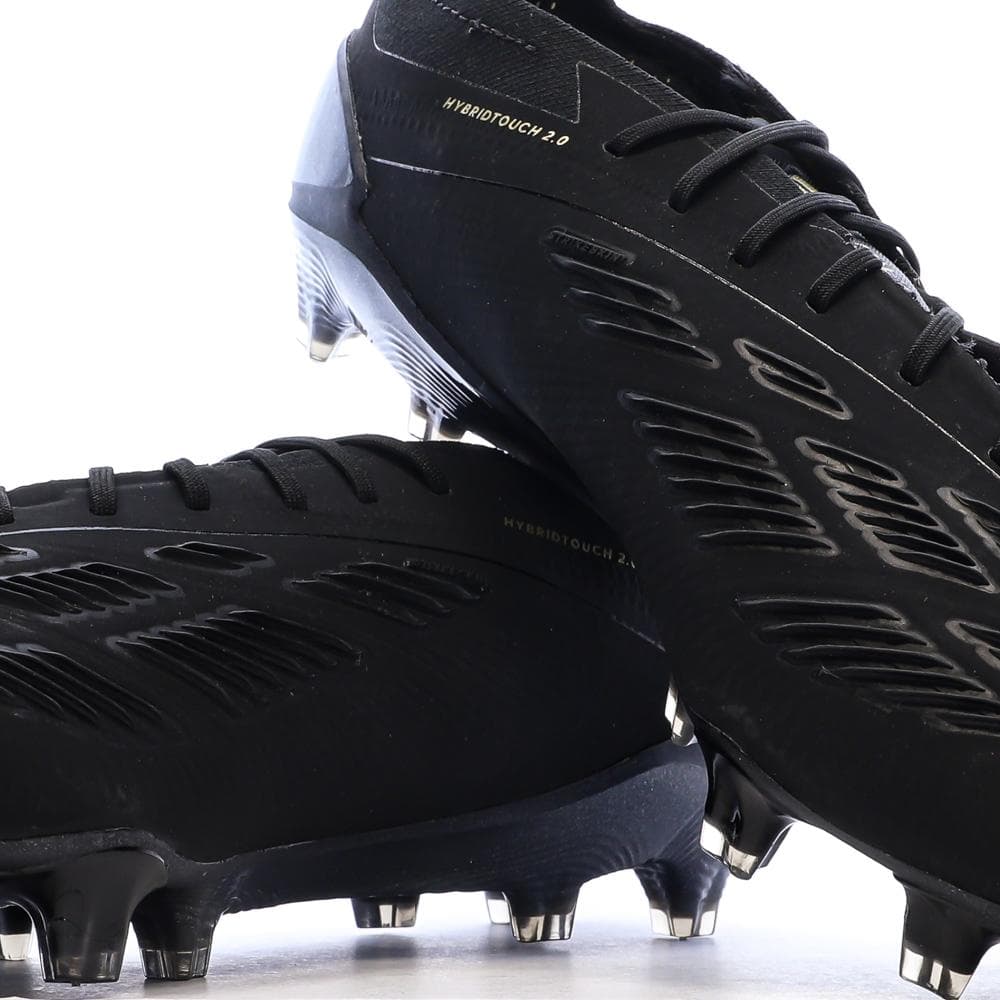 Chaussures de football Noir Homme Adidas Predator Elite 7