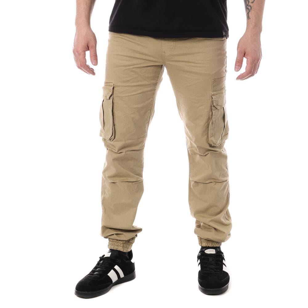 Pantalon Beige Homme Paname Brothers Live CARLOS 1