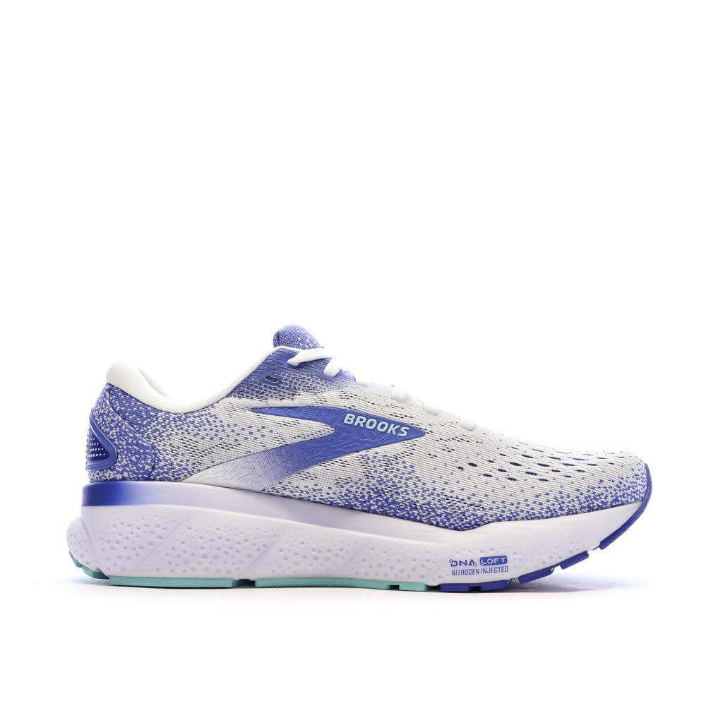 Chaussures de Running Blanc/Violet Femme Brooks Ghost 16 2