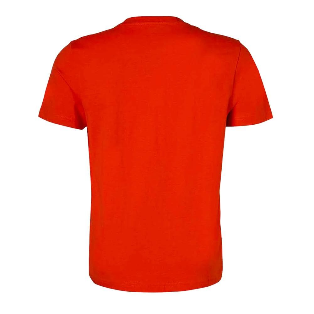 T-shirt Rouge Homme Kappa Cafers 2