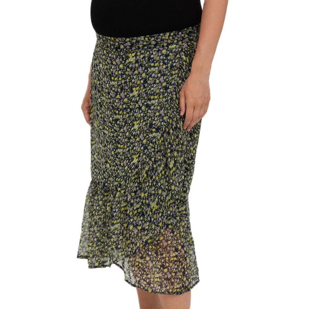 Jupe de Grossesse Marine/Verte Femme Vero Moda 20016753 1
