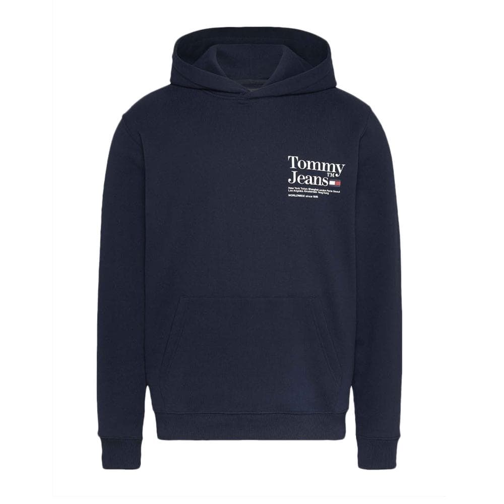 Sweat Marine Homme Tommy Hilfiger DM0DM18860 1