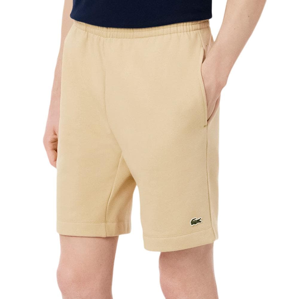 Short Beige Homme Lacoste Regular Fit 1