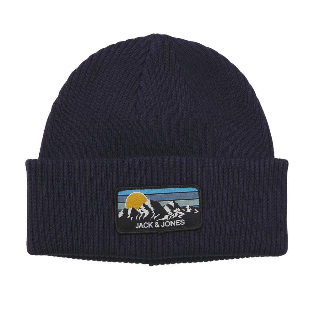 Bonnet Marine Homme Jack & Jones Beanie 1