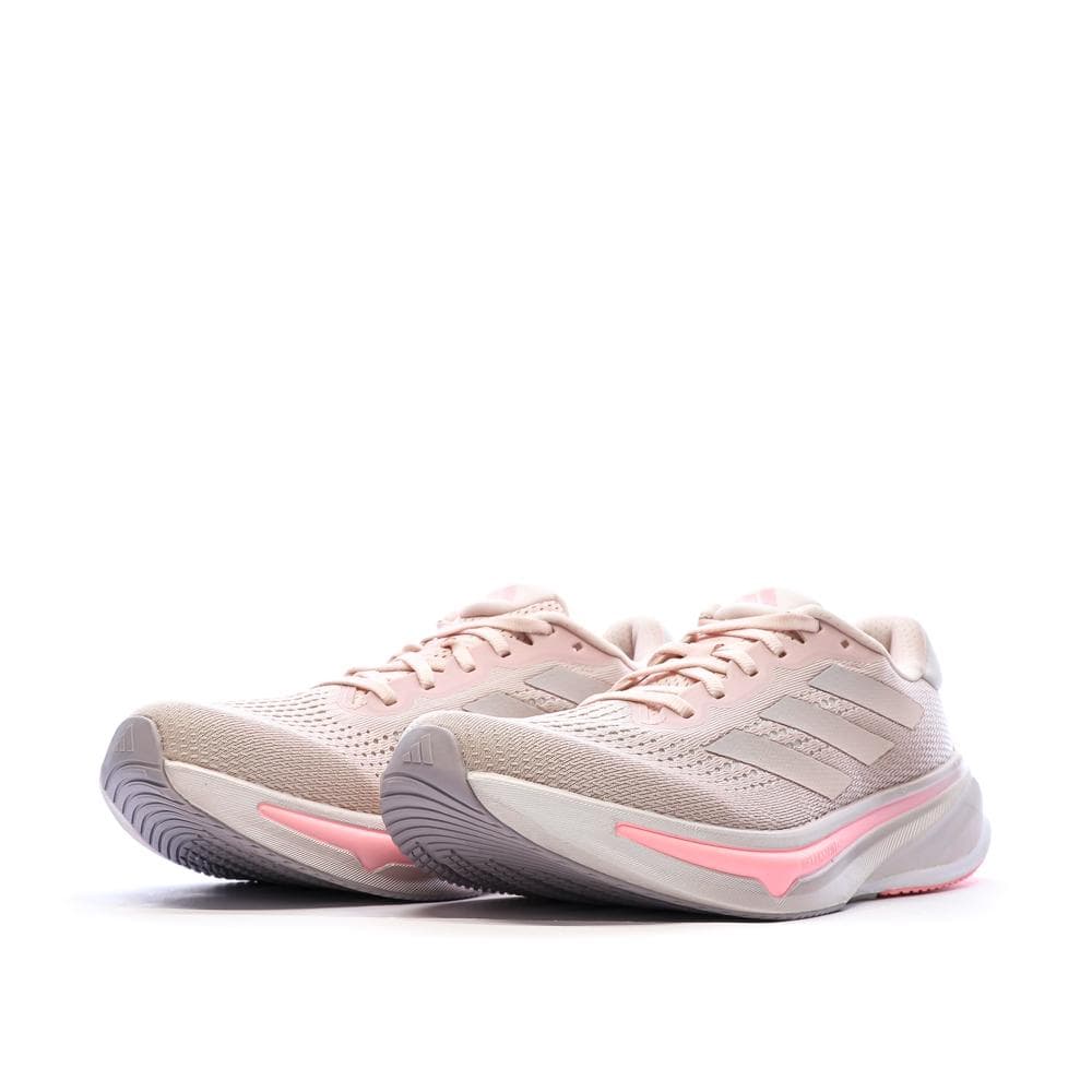 Chaussures de Sport Rose Clair Femme Adidas Supernova 6